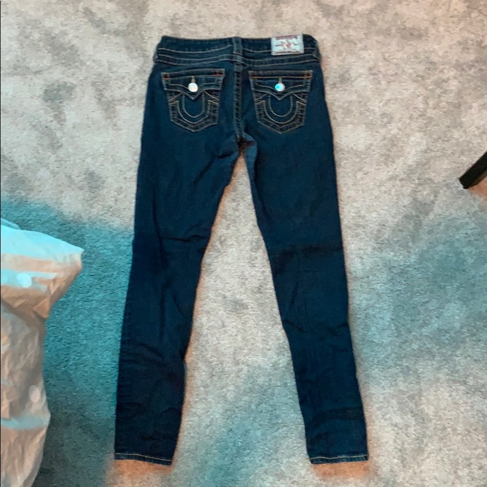 True Religion Skinny Jeans